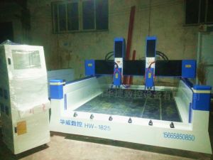 台州玉环县HW1825双头重型石材雕刻机
