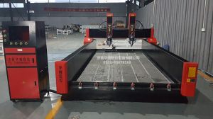 台州玉环县HW-1825双头重型浮雕石材雕刻机